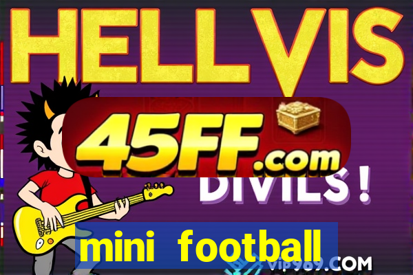 mini football dinheiro infinito